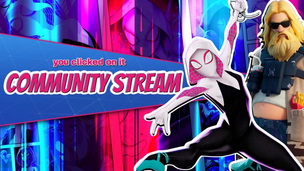 🔴LIVE -THE #1 BUFFET IS OPEN | COMMUNITY STREAM | 1440p | #fortnite
