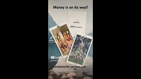 Butterfly Daily Tarot - Money and Change