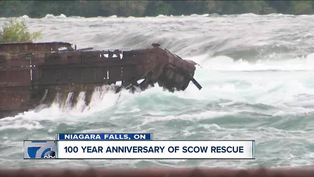 Legendary rescue remembered on Niagara River