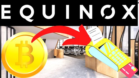 Luxury Gym Equinox Starts Accepting Crypto!