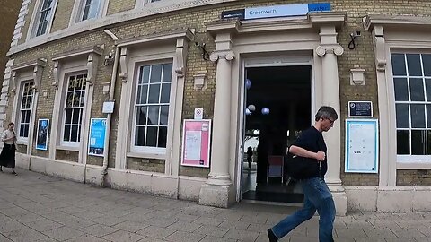 Greenwich train station GoPro 10th July 2023