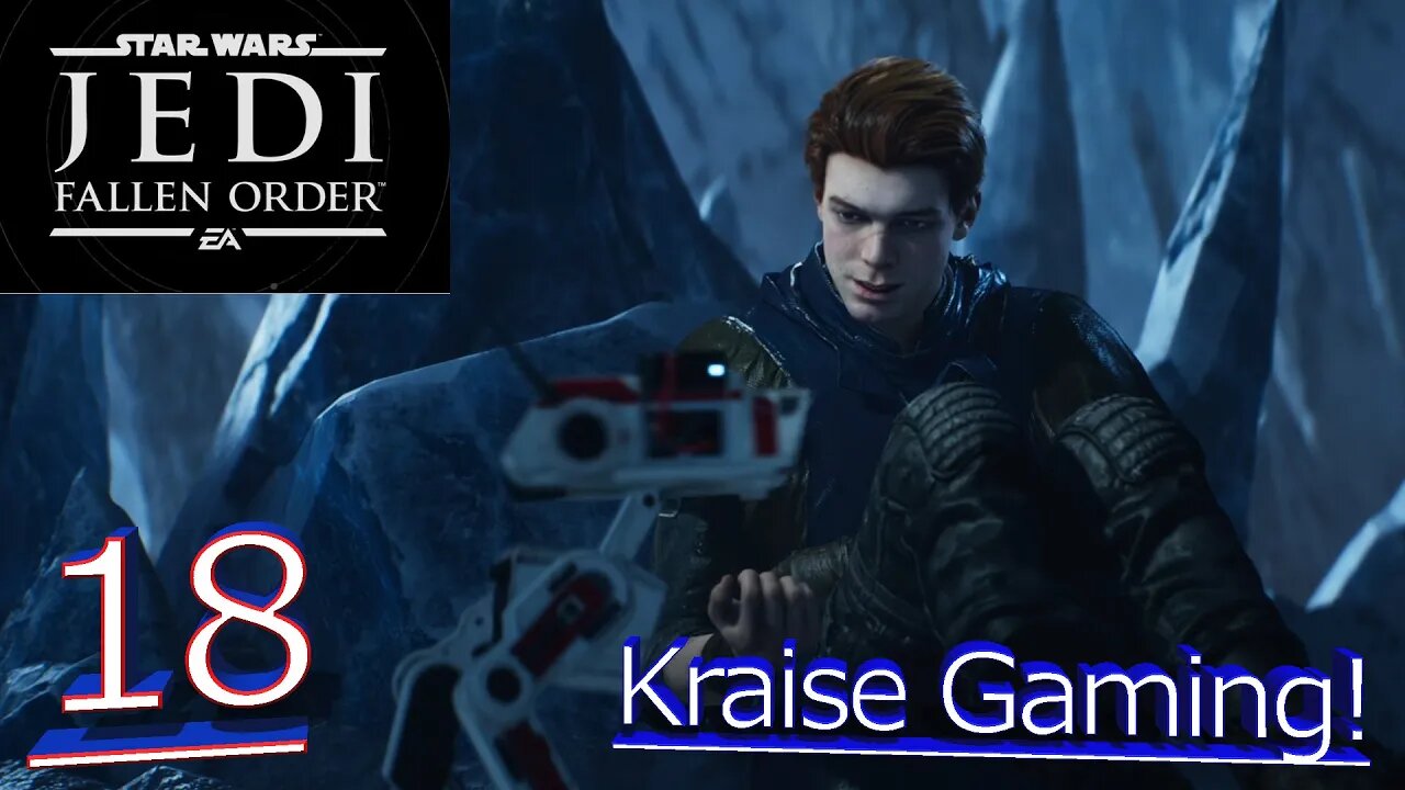 Ep-18: Crystal Caves Of Ilum! - Star Wars Jedi: Fallen Order EPIC GRAPHICS - by Kraise Gaming!