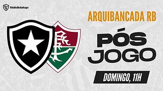 PÓS JOGO - BOTAFOGO 1x0 FLUMINENSE