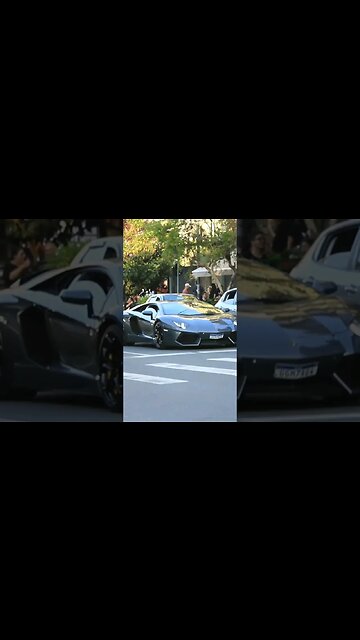 Lamborghini AVENTADOR Praça da Espanha