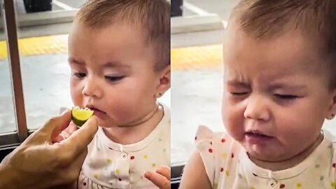 Lil Baby reaction after licks Lemon