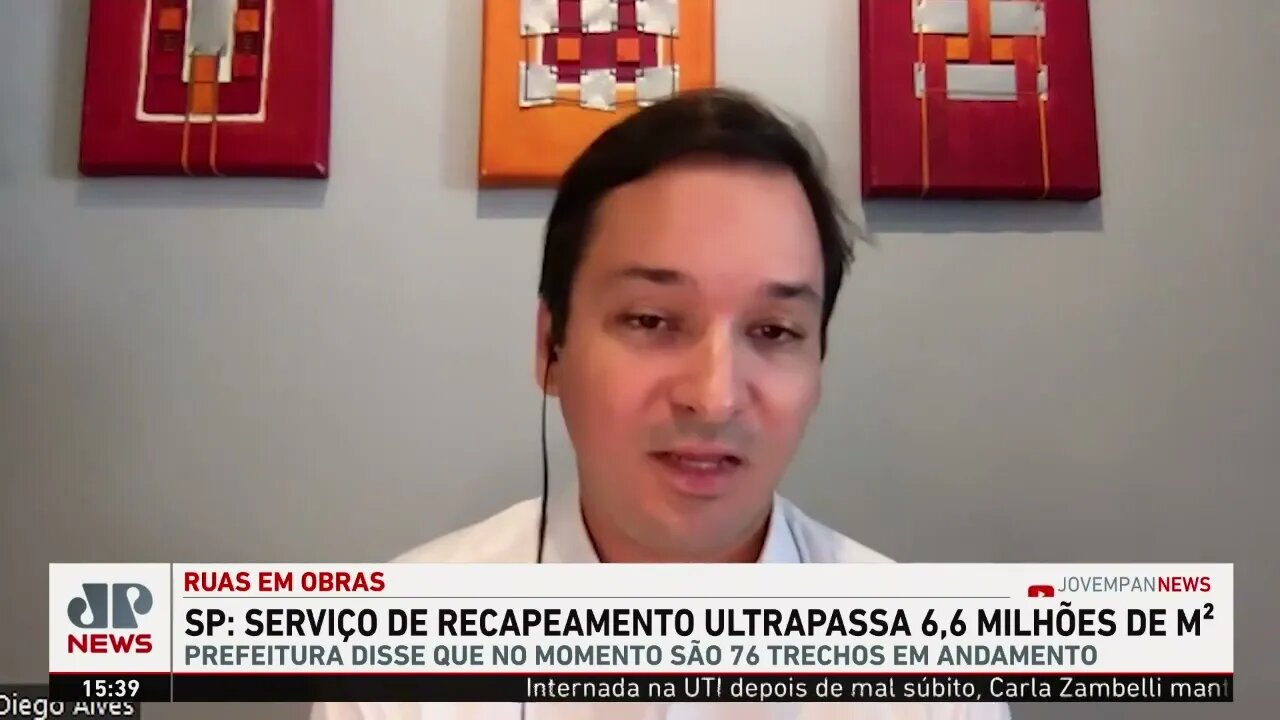 Serviço de recapeamento em São Paulo ultrapassa 6,6 milhões de metros quadrados