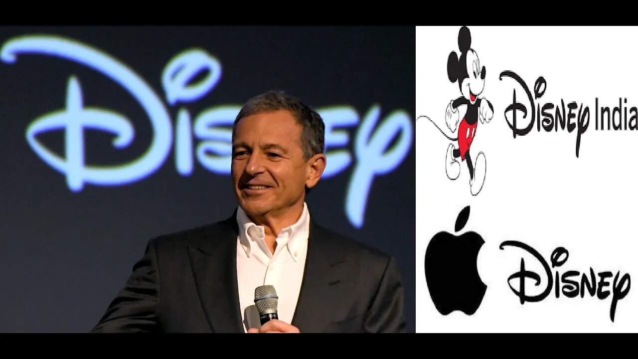 Disney Ready to Sell Its INDIA Business & Ready to Sell Disney via CEO BOB IGER?