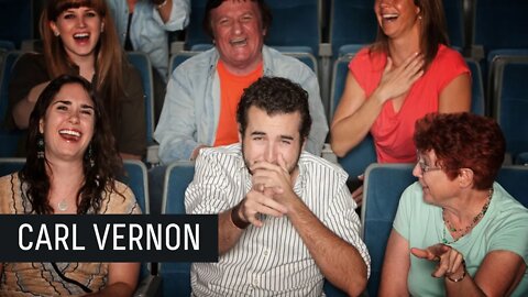 Why are they laughing?