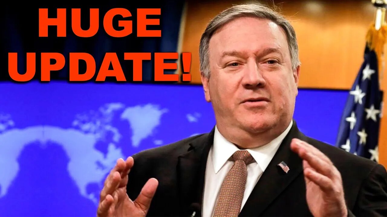 MIKE POMPEO JUST SHOCKED THE WORLD!