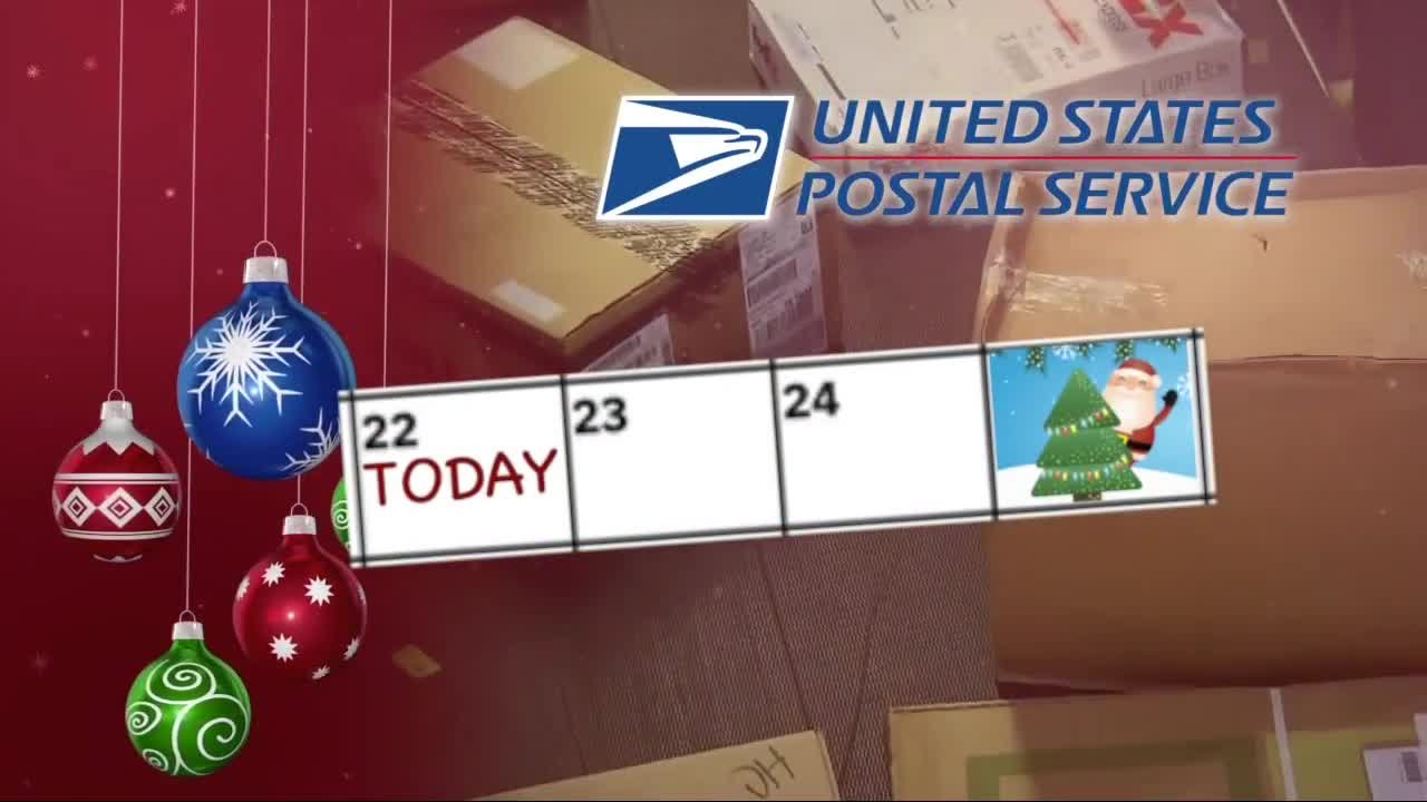 Thousands of USPS packages 'stuck' in transit