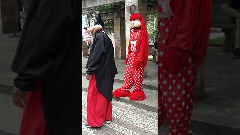 SUPER NINJAS, DANÇANDO FOFÃO, MICKEY MOUSE E HOMEM-ARANHA NA CARRETA DA ALEGRIA TRIPLO X, LIKE 145