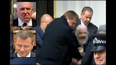 Why was Julian Assange arrested?