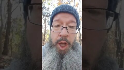 stever in the woods- tips for winter.