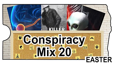 TikTok Conspiracy Mix 20 (Unveiling the astounding secrets of Easter and the Muffin Man)