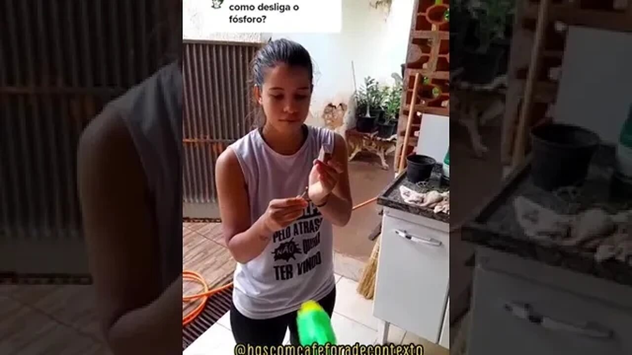 COMO DESLIGAR O FÓSFORO? #shorts