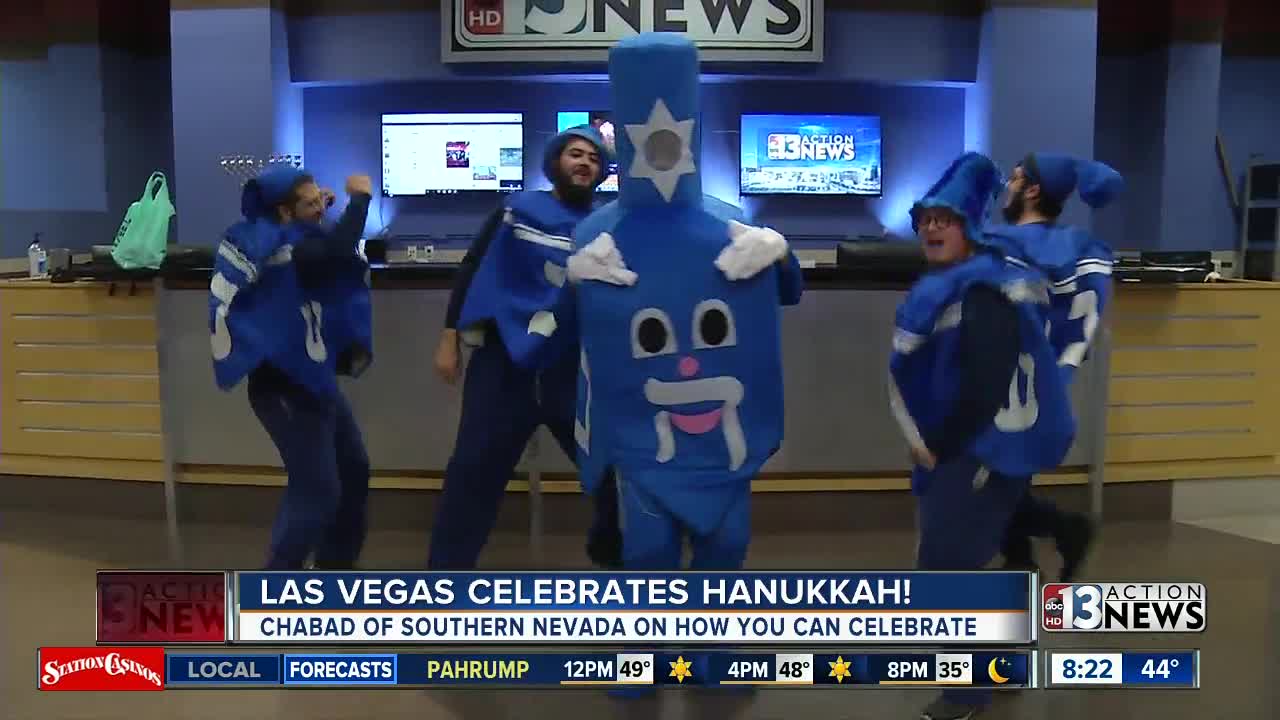 Las Vegas celebrates Hanukkah