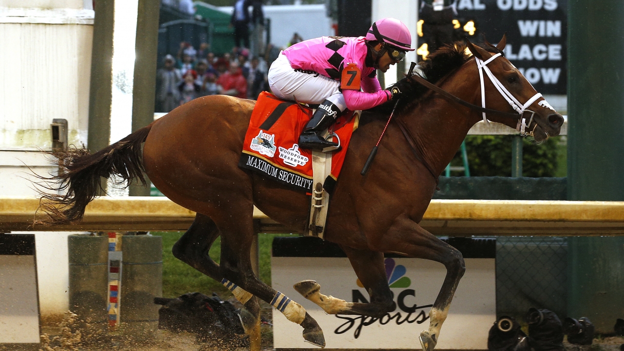 Maximum Security's Kentucky Derby Appeal Has Been Denied