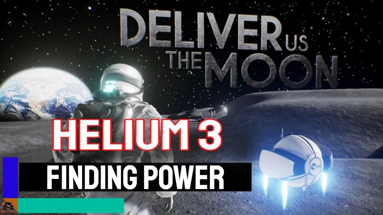 Obtaining Helium 3 // Deliver us the moon