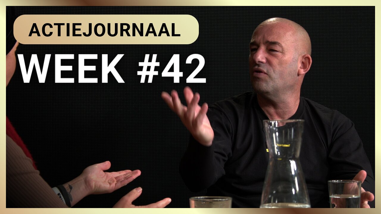 Actiejournaal week #42 - Martina Groenveld en Michel Reijinga