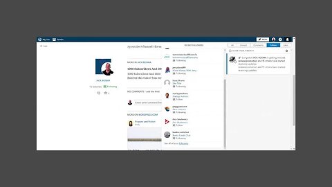 Jack Bosma On WordPress