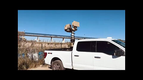 Tx National Guard deploys High Tech surveillance system to the Border