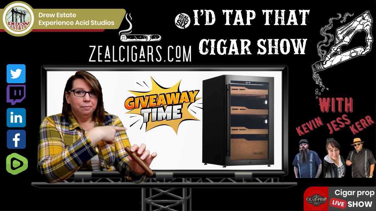 Zeal Cigars Mega Giveaway Show!