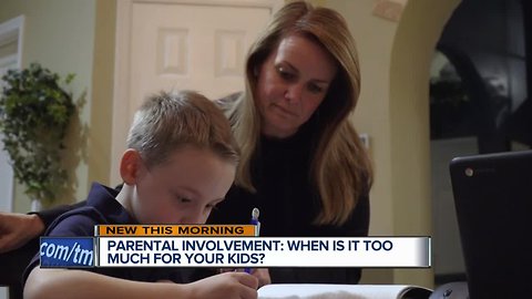 Parental Involvement: How much is too much?