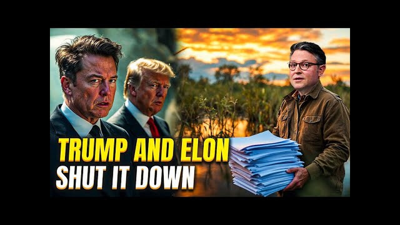 Trump And Elon Stopped It And Sent Congress Into Panic Mode