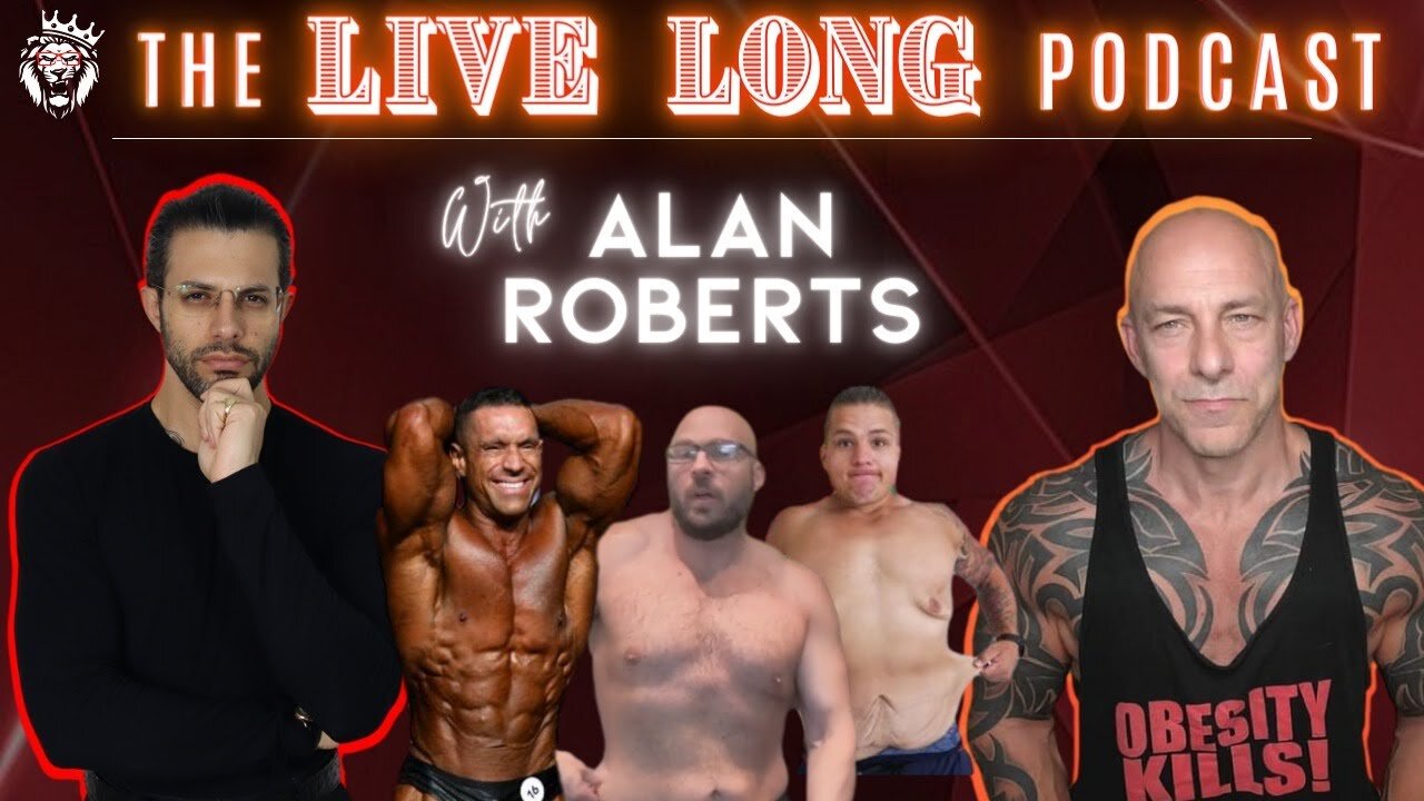 Alan Roberts - Every Damn Day Fitness || The Live Long Podcast