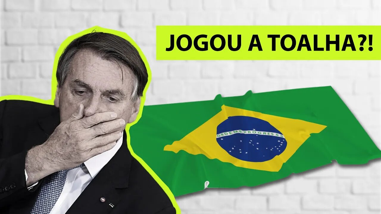 O que passou, passou! Bolsonaro diz que eleição de 2022 é “página virada”