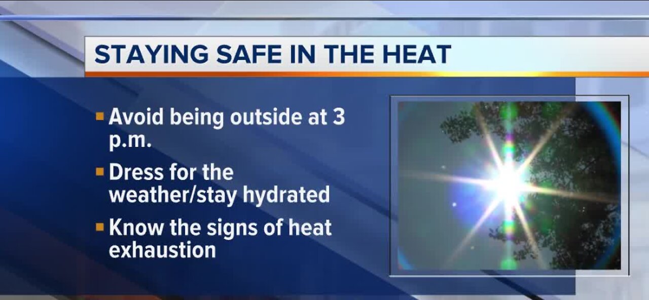 Heart health in the heat