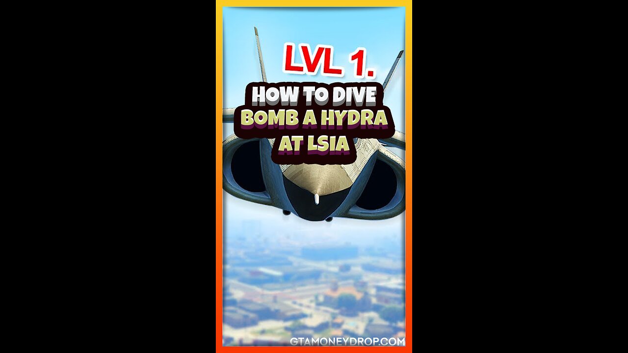 🛩️ How to dive bomb a hydra at LSIA | Funny #GTA clips Ep 467 #boosting #gtamoneydrop