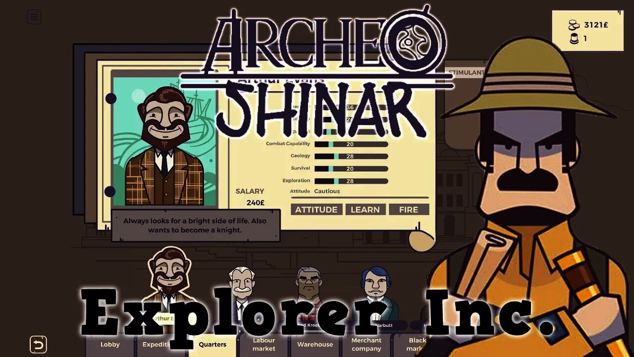 Archeo: Shinar - Explorer Inc.