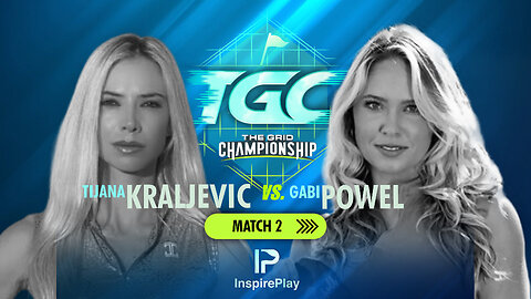 🏆 The Grid Championship 2024 – Gabi Powel vs. Tijana Kraljevic | Power, Precision, & Beauty Collide!