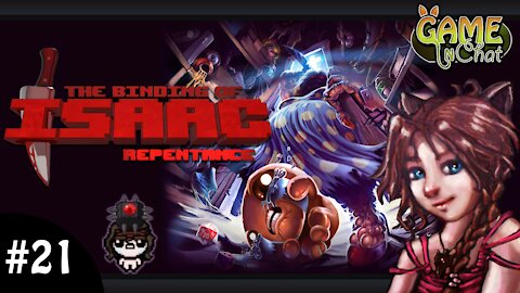 Binding of Isaac, Repentance #21 Lill 🤗 Samson Run (With info Mod)