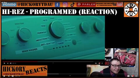 He Nailed It! Hi-Rez - Programmed Reaction | Hickory Reacts | Drunk Magician Reacts To Rap!