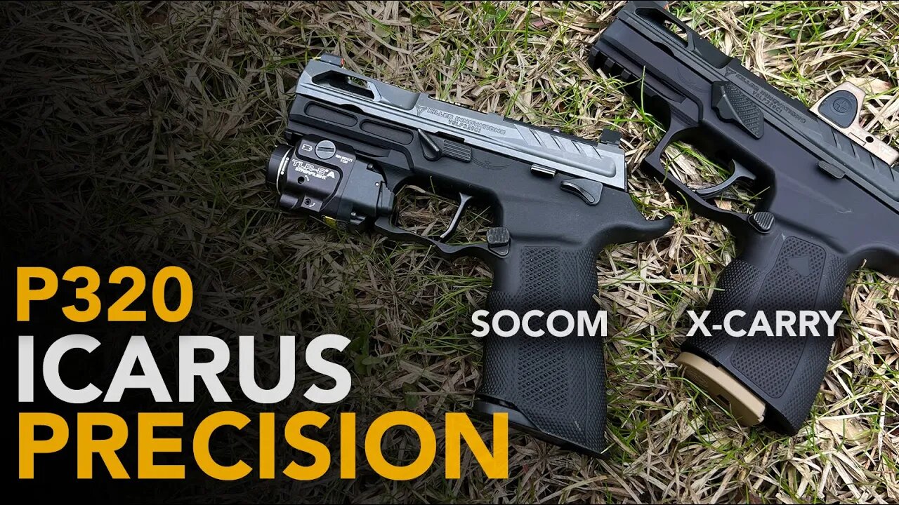 Icarus Precision - SOCOM v. X-Carry Grip Modules