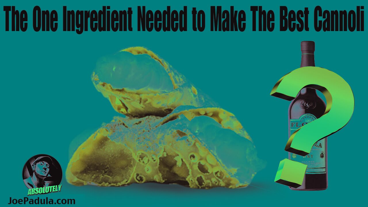 The One Ingredient Needed to Make The Best Cannoli