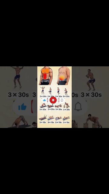 Fat to Fit pack abs Workout🔥 #shorts #simpleexercisestolossbellyfat #simpleexercises #fitness #fit