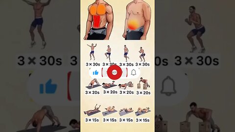 Fat to Fit pack abs Workout🔥 #shorts #simpleexercisestolossbellyfat #simpleexercises #fitness #fit