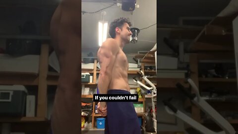 Dream Big #workoutgoals #muscle #shorts #fitness #youtubeshorts
