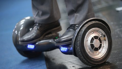 Hoverboards Cause Thousands of Injuries Annually, But Not By Exploding