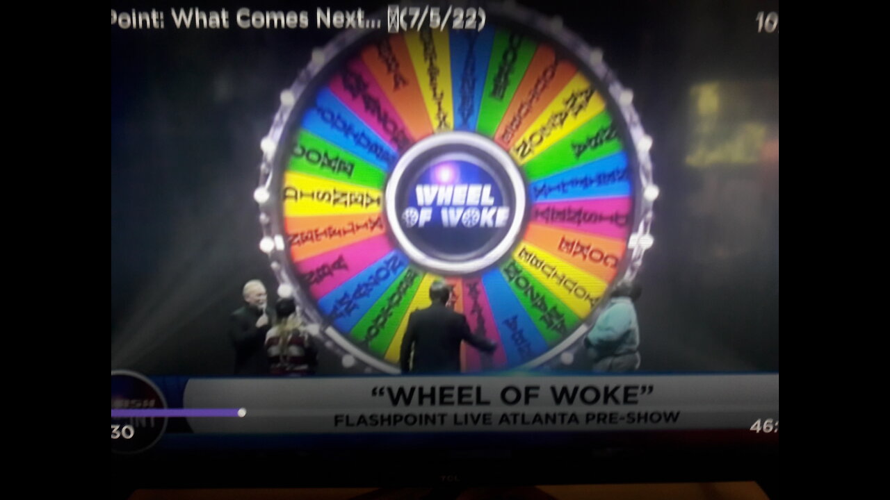 Wheel of Woke/Flashpoint video