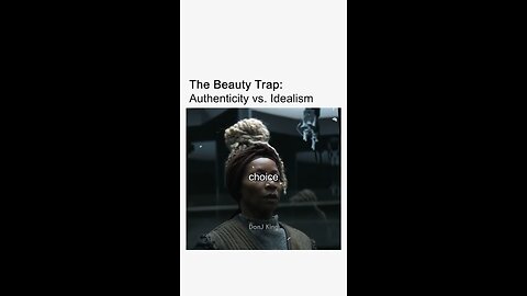 The Beauty Trap: Choosing Authenticity Over Perfection