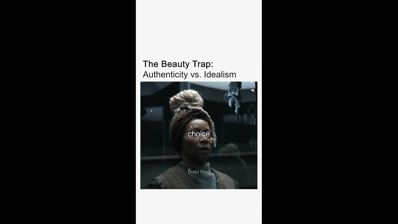 The Beauty Trap: Choosing Authenticity Over Perfection