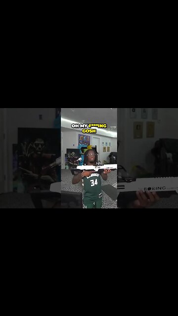 Kai Cenat Got This from Elon Musk… #shorts #elonmusk #kaicenat #funny #tesla