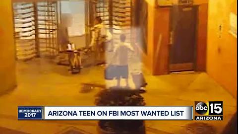 Arizona native makes FBI’s Most Wanted list