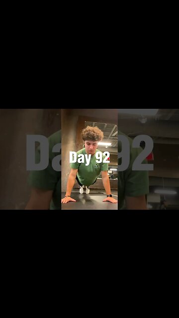 100 Push-ups Everyday Day 92