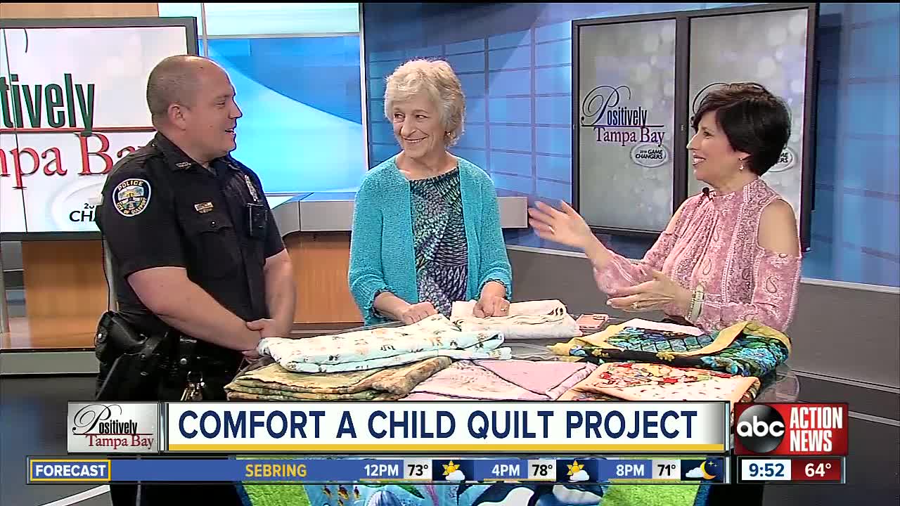 POSITIVELY TAMPA BAY: Comfort Quilts