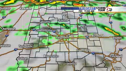 Thursday Evening Forecast